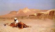 Jean Leon Gerome The Arab and his Steed oil painting picture wholesale